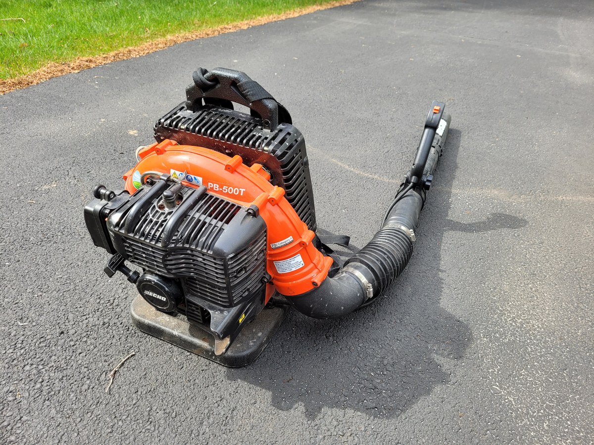 Backpack Blower Service