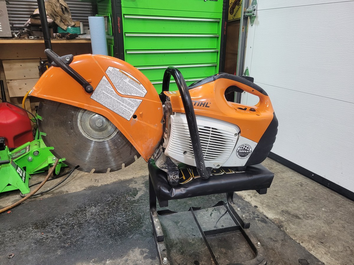 Cut-Off Saw Service