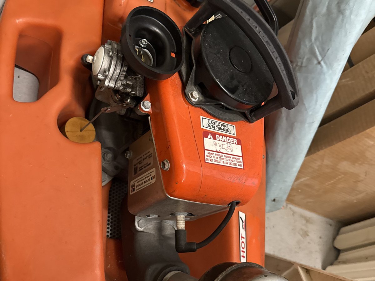 Floating Pump — 2 Stroke