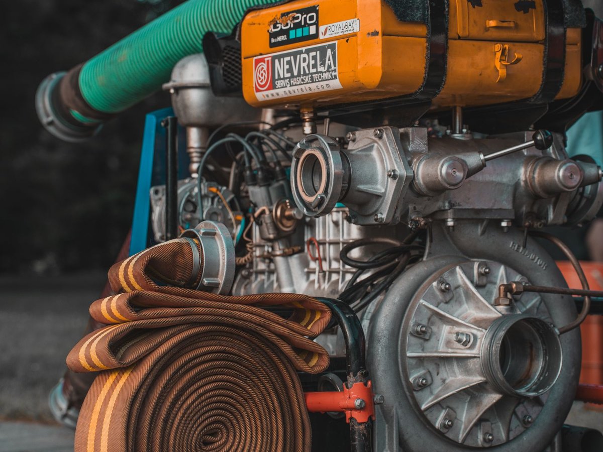 Floating Pump — 4 Stroke