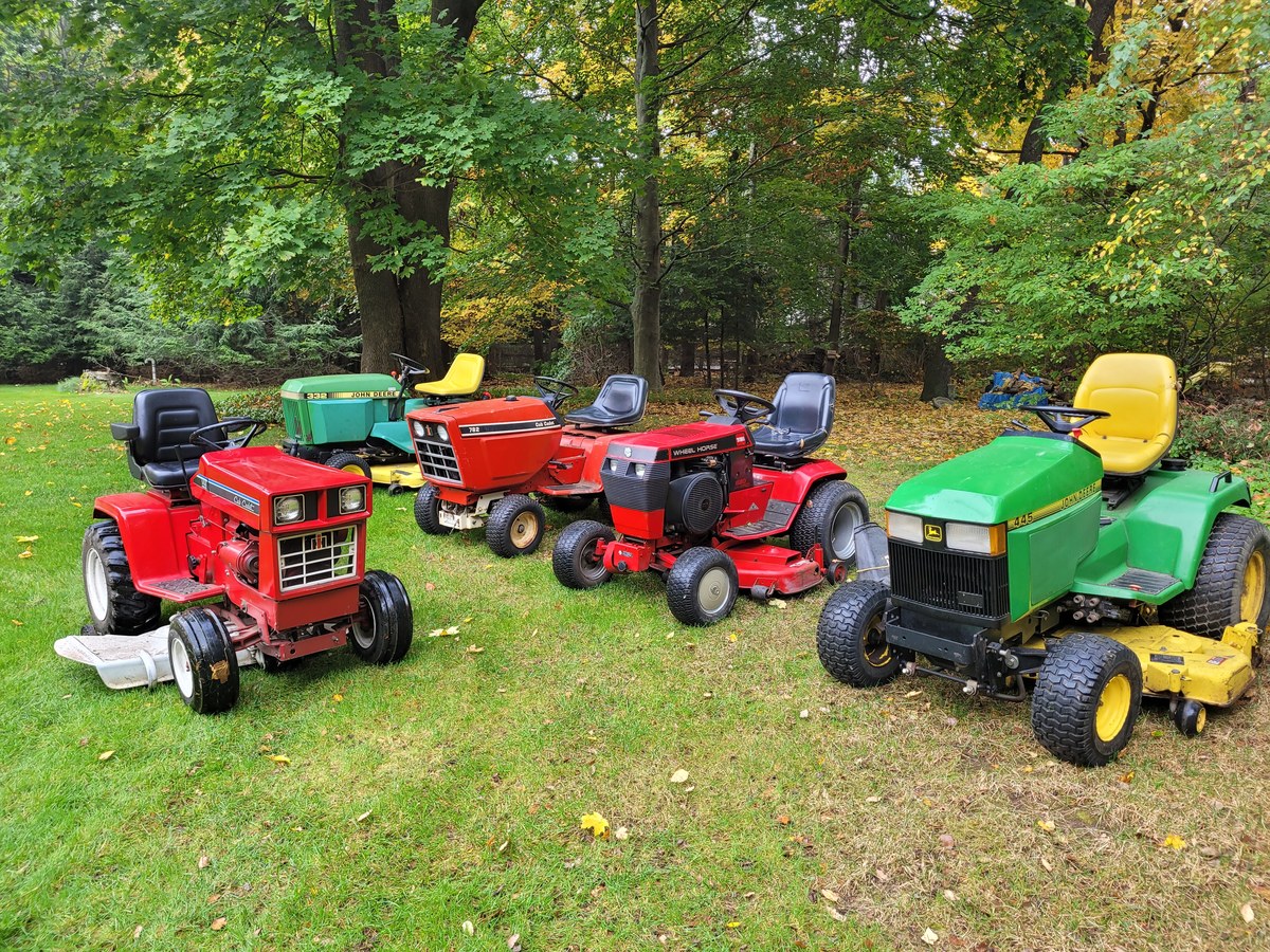 Lawn Tractor Service