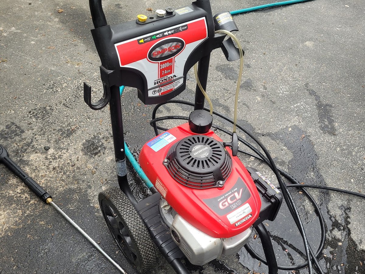 Power Washer Service