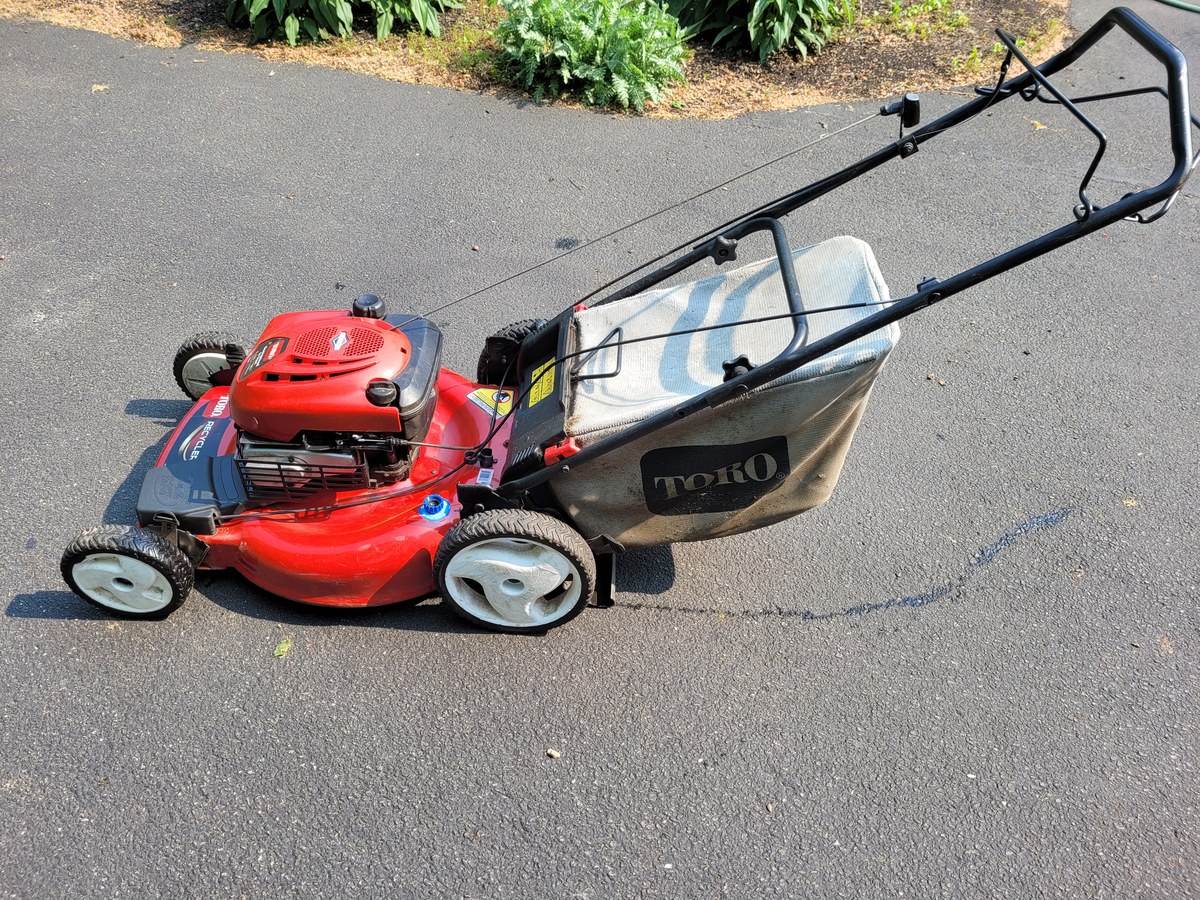 Self-Propelled Mower Service