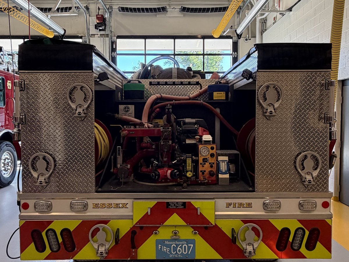 Skid Pump Engine Service