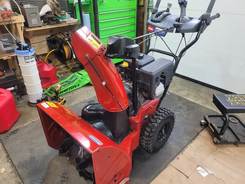 Snow Blower Service